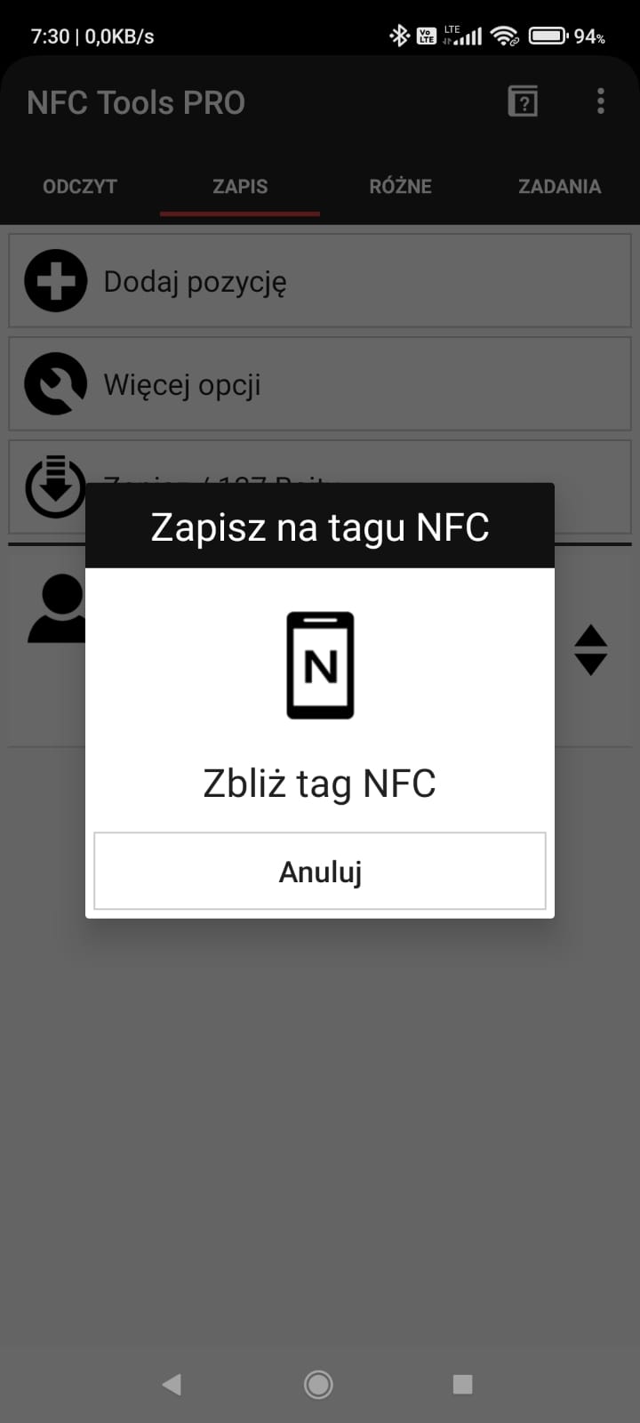 NFC Screen 11