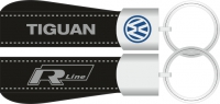Brelok skórzany Volkswagen Tiguan R-line